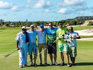 Golfistas rusos visitan campos de República Dominicana