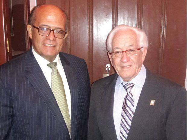 José Silié Ruiz y Luis Schecker Ortiz.