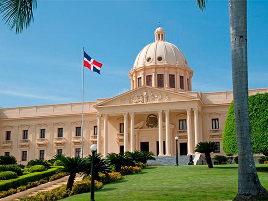 Palacio Nacional, Santo Domingo, República Dominicana.