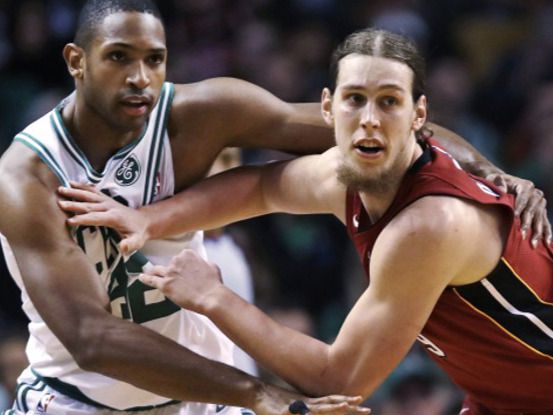 Horford tuvo 6 puntos y 8 rebotes en revés de Boston.