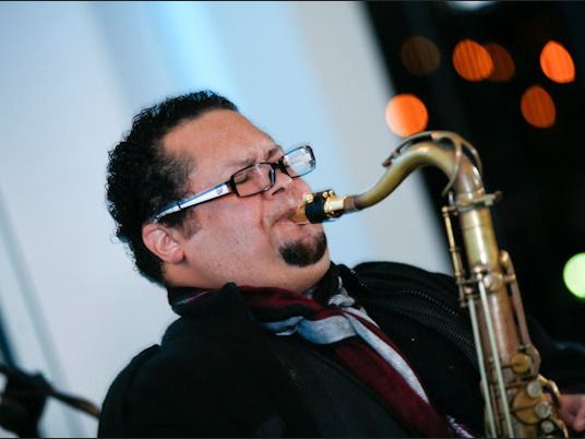 Saxofonista dominicano Sandy Gabriel