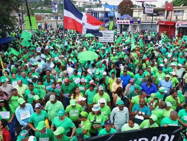 Marcha Verde convoca concentración.