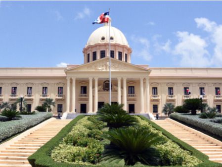 Palacio Nacional de la República Dominicana.