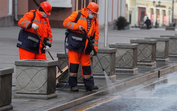 Decretan en Moscú confinamiento para toda la población