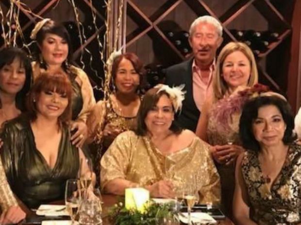Mirna Pimentel y las Chicas RRPP.