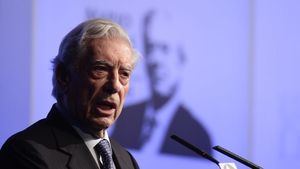 Vargas Llosa, Nélida Pirón y Liniers se conectan en la feria del libro de Lima