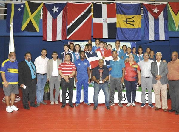 Equipo de RD se titula campeón del Caribe de tenis de mesa Mini y Pre-Cadetes