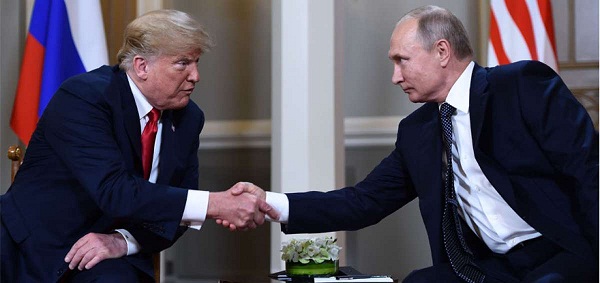 Trump y Putín