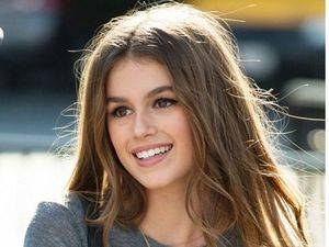 Kaia Gerber.