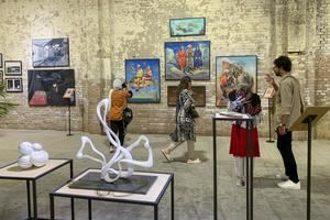 El arte contemporáneo reaviva el centro histórico de El Cairo