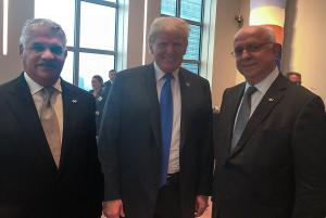 Miguel Vargas asiste a invitación del presidente de EE. UU., Donald Trump