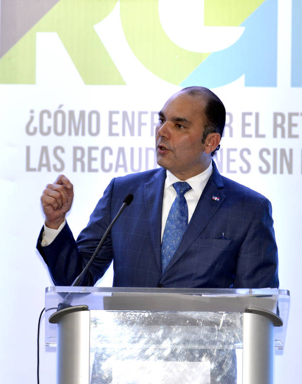 Enrique Ramírez, director general de Aduanas.