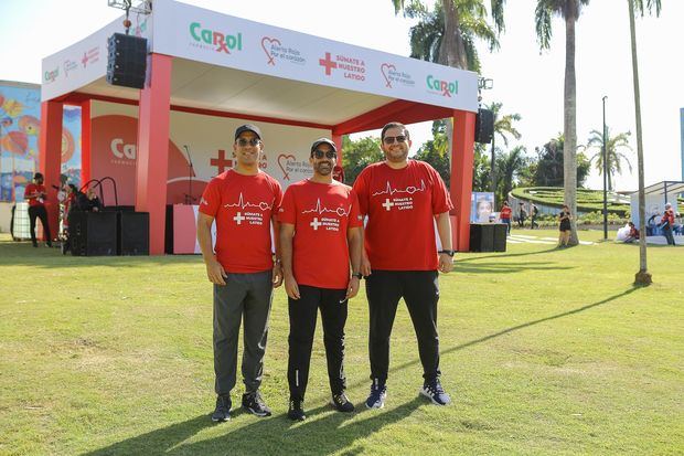 Jaime Valenzuela, Julio Curiel y Rafael Mejía.