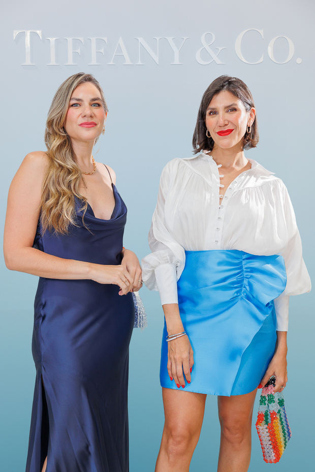 Michèle Jiménez y Crystal Jiménez.