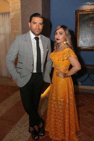 Alejandro Medrano y Jennifer Medrano.