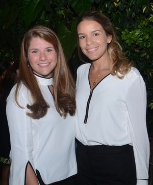 Nicole Arbaje y Paola Ramírez.