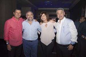 William Read, Ludy Armando González Castillo, Martha Pimentel y Orión Mejía. 