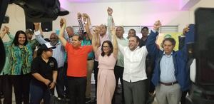 Alianza País presenta candidatos a la boleta municipal en Santo Domingo Oeste