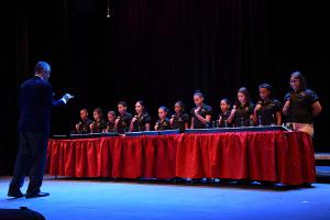 El Coro de Niños de Santo Domingo celebró concierto de gala