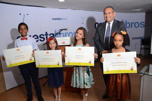 Casa Duarte premia niños ganadores de Concurso de Cuentos Infantiles 2019