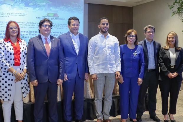 FAO y Ministerio de Turismo lanzan proyecto.