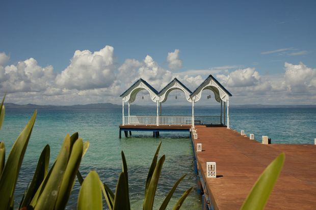 Cayo Levantado Resort.