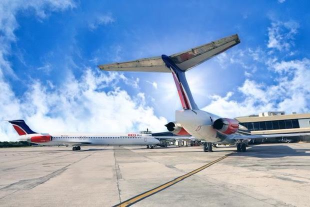 RED Air inicia vuelos chárter a Miami desde Santo Domingo.