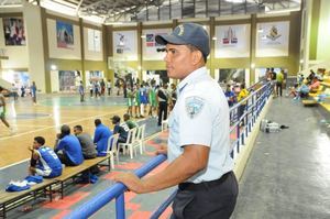 La Policía Escolar fomenta la cultura de paz en los IX Juegos Deportivos Escolares
