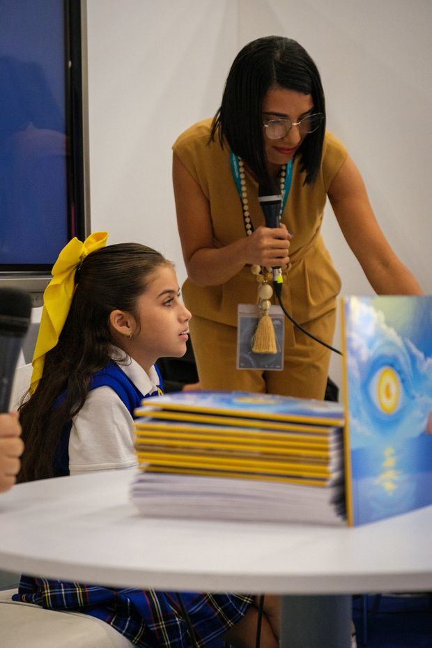 
La Feria Internacional del Libro de Guadalajara 2023.