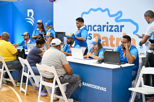 Jornada de inclusión financiera Bancarizar es Patria.