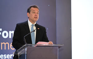 El ministro de Industria, Comercio y Mipymes (MICM), Víctor (Ito) Bisonó.