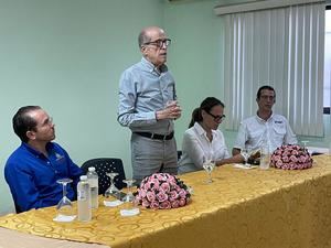 Max Puig, vicepresidente ejecutivo del Consejo Nacional para el Cambio Climático.