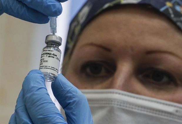 Moscú comenzará la campaña de vacunación contra la Covid-19 este sábado.
