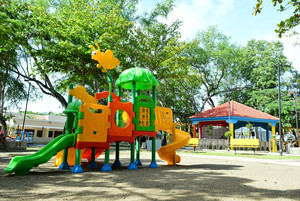 Imágenes del Parque Infantil Elpidio Rojas.