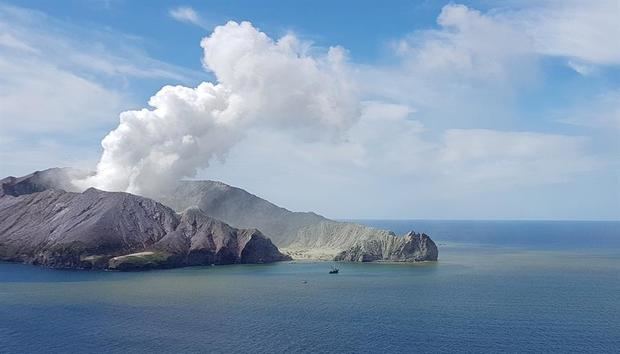 Whakaari de Nueva Zelanda .