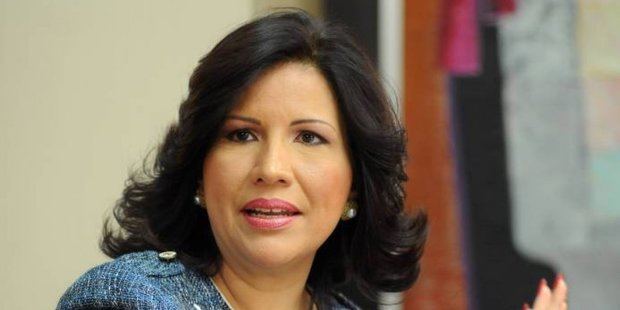 La vicepresidenta Margarita Cedeño