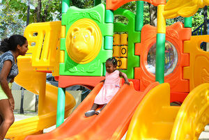 Imágenes del Parque Infantil Elpidio Rojas.