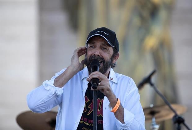 El cantante Juan Luis Guerra.