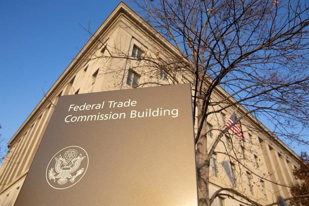 El edificio de la Comisión Federal del Comercion (FTC) en Washington en EE.UU.
