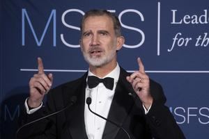 Felipe VI avisa de la "fragilidad" del orden mundial