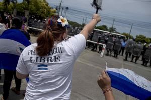La oposición denuncia dos años de represión y hostigamiento en Nicaragua