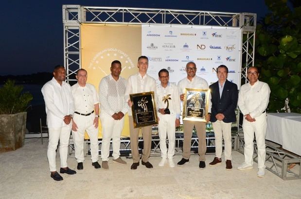 The Caribbean Gold Coast Awards reconoce destacados hoteleros, promotores y hoteles de ciudad de Puerto Plata.