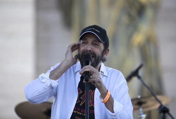 El cantante dominicano Juan Luis Guerra.