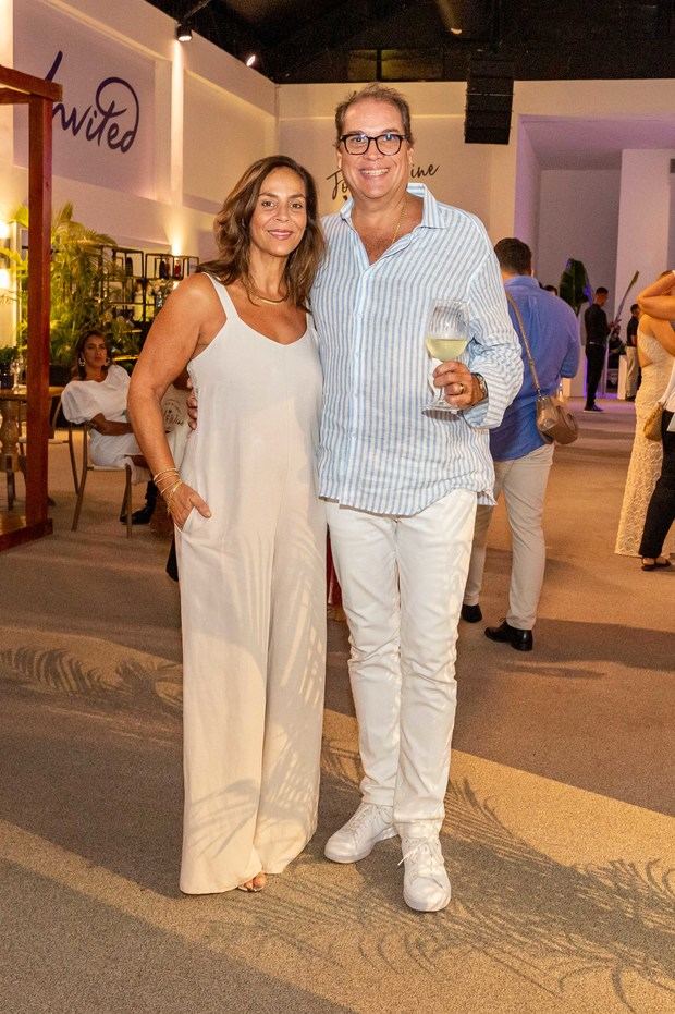 Claudia Becker y Alberto Pierucci.