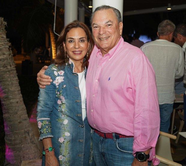 Haydee Kuret de Rainieri y Frank Rainieri.