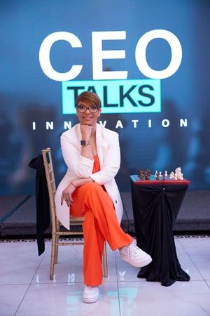 Indhira Báez, creadora de CEO Talks Innovation.