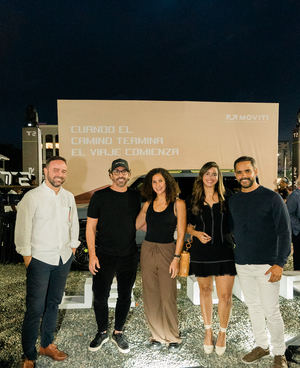 Luis Aquino, José Aquino, Margy Rijo, Karla Balcácer y Alejandro Núñez.