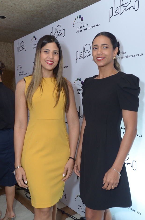 Pamela Toribio y Susana Pujals.