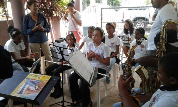 Recién creada Escuela Libre de Villa Sonador, Bonao.