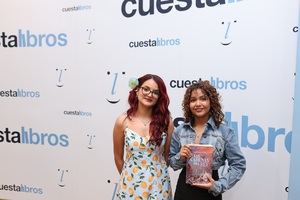 Abril Mella y Viadely Canela.